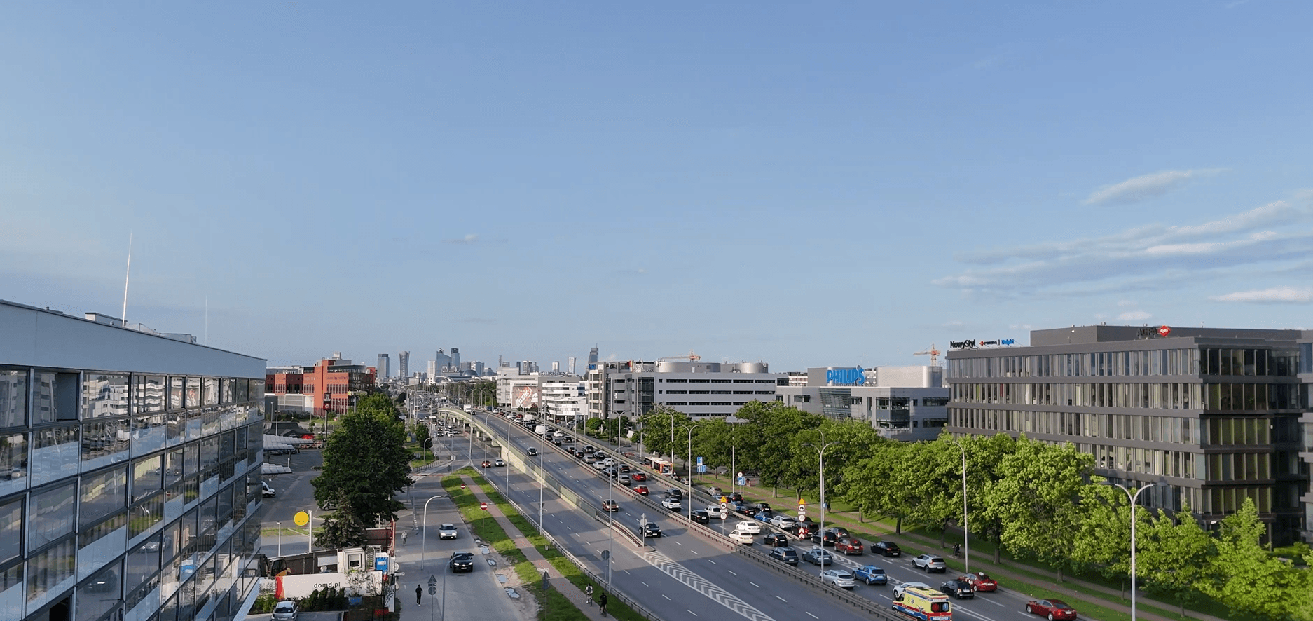 Okolica jednego z naszych mieszkań