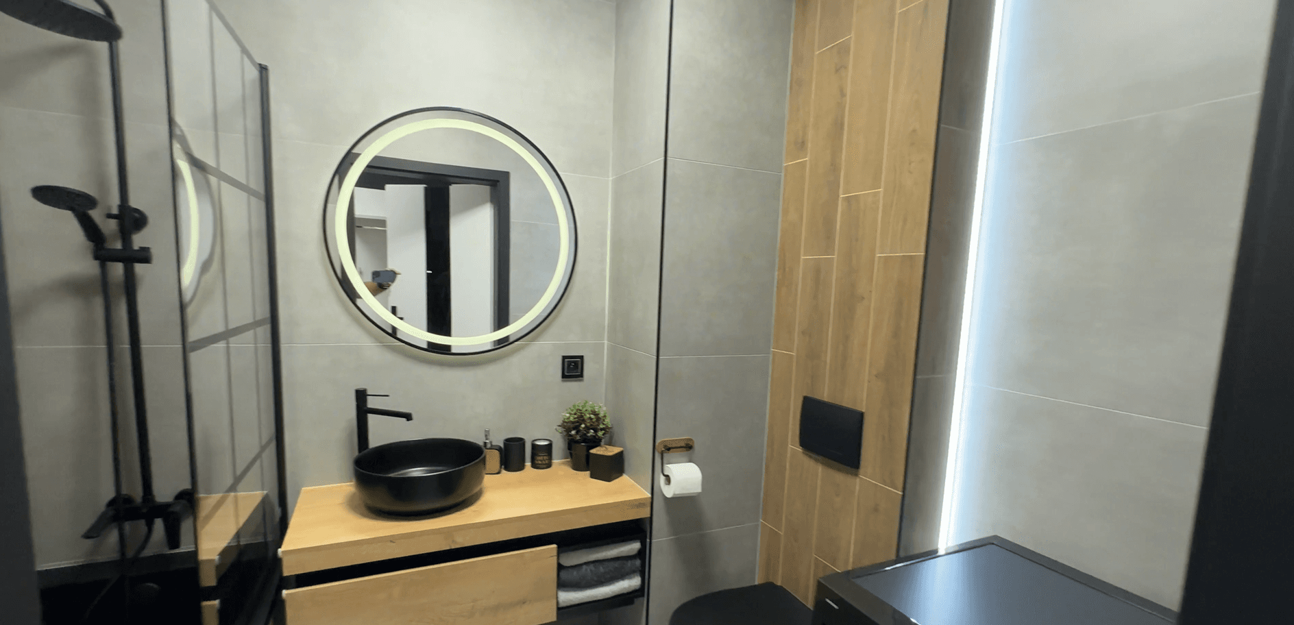 Zbliżenia na apartament